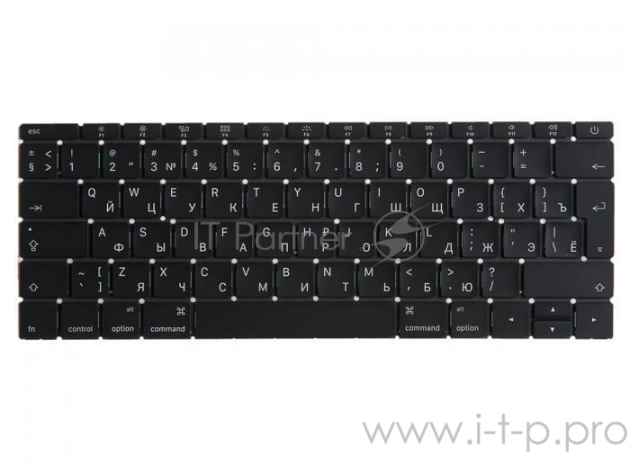Клавиатура Apple MacBook Retina 12 A1534, русская Early 2015