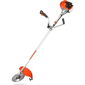 Триммер PATRIOT PT 555 XT (1+1) Триммер бензиновый 250106231 { 52сс 3.0 л.с. катушка Comfort с быстрой заправкой 3-х лопастной и 40-зубый диск жесткий цельный кованый вал }