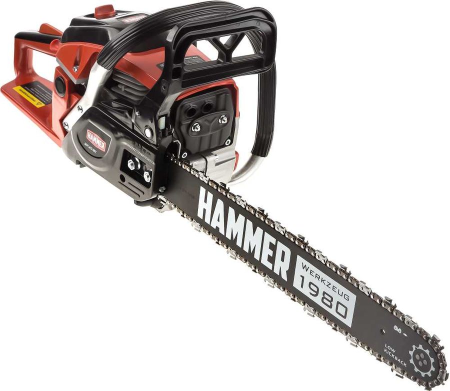 Бензопила Hammer BPL4518C Бензопила 569550 { 2кВт/2,7лс 45см3 шина 18