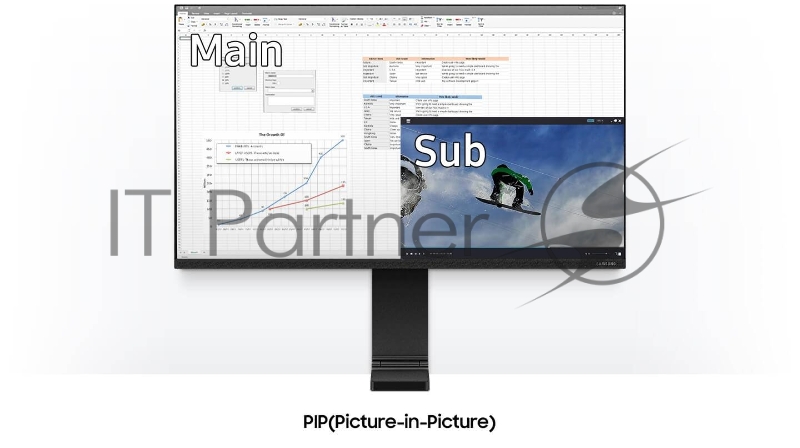 Монитор LCD Samsung 27
