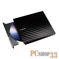 Внешний Привод ASUS SDRW-08D2S-U LITE/(D)BLK (G/AS), Black RTL