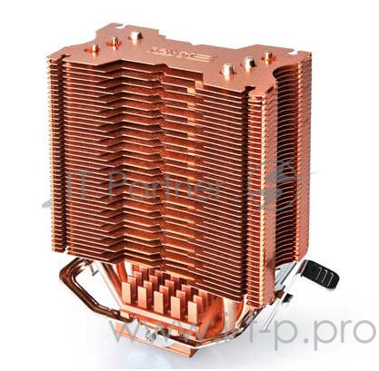 Кулер PCCooler S93+ S775/115X/AM2/2+/AM3/3+/AM4/FM (32 шт/кор, TDP 115W, вент-р 90мм, 3 тепловые трубки 6мм, 2200RPM, 22dBa)