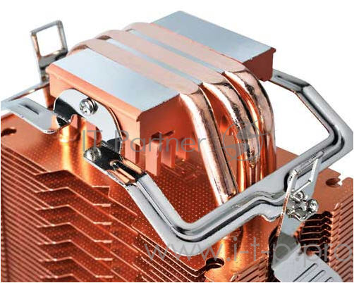 Кулер PCCooler S93+ S775/115X/AM2/2+/AM3/3+/AM4/FM (32 шт/кор, TDP 115W, вент-р 90мм, 3 тепловые трубки 6мм, 2200RPM, 22dBa)