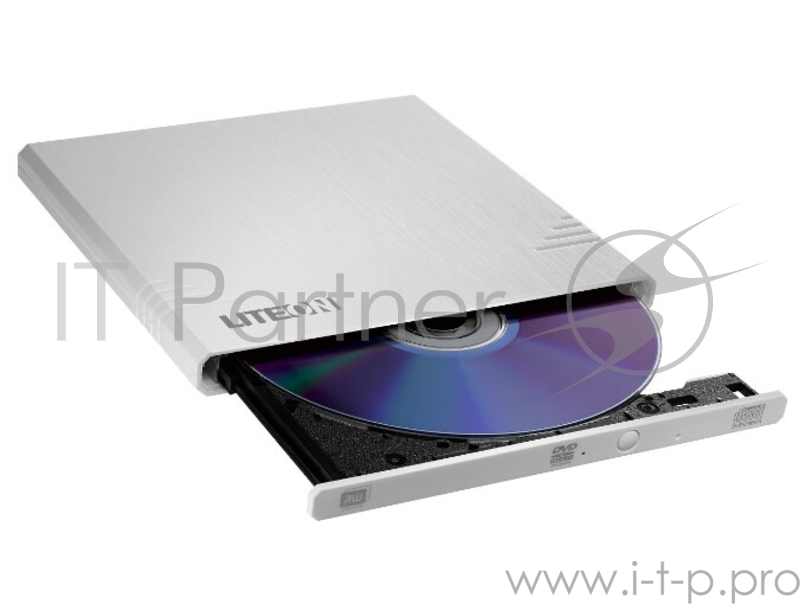 Привод DVD-RW Lite-On eBAU108 белый USB slim внешний RTL