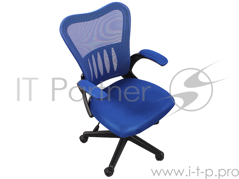 Кресло офисное COLLEGE HLC-0658F серое