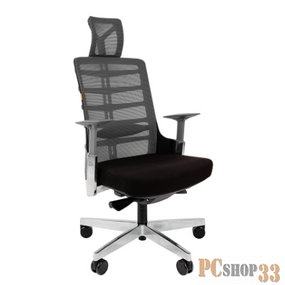 Офисное кресло Chairman SPINELLY черный (7027143)