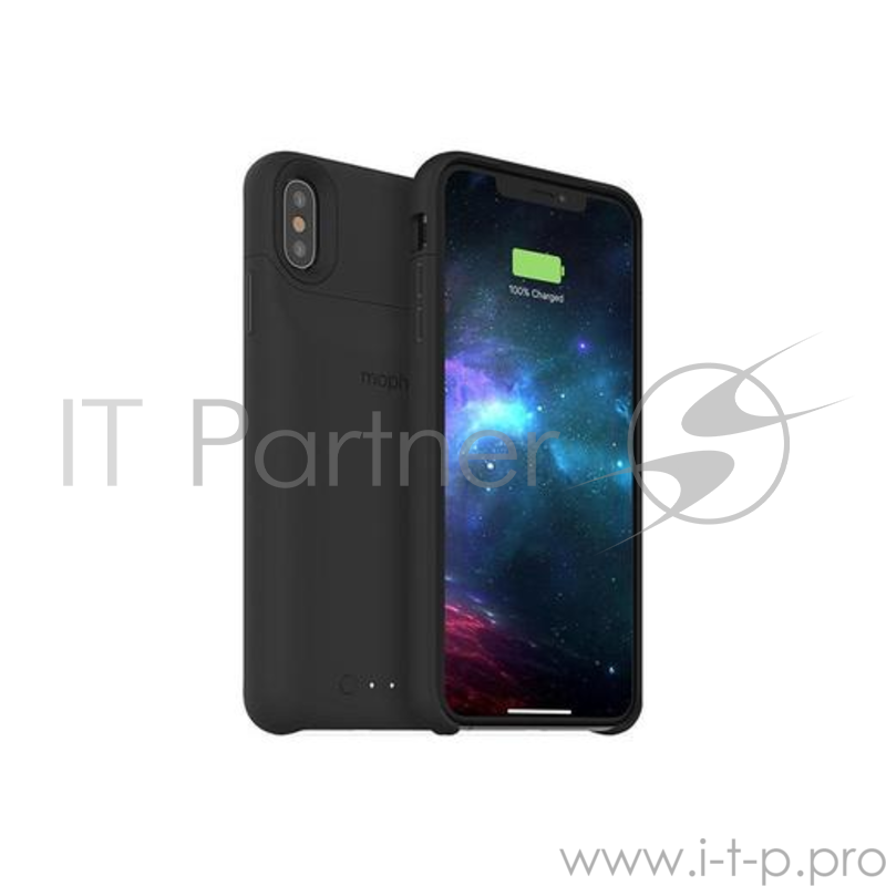 Чехол Mophie Juice Pack Access со встроенным аккумулятором для iPhone XS Max, черный
