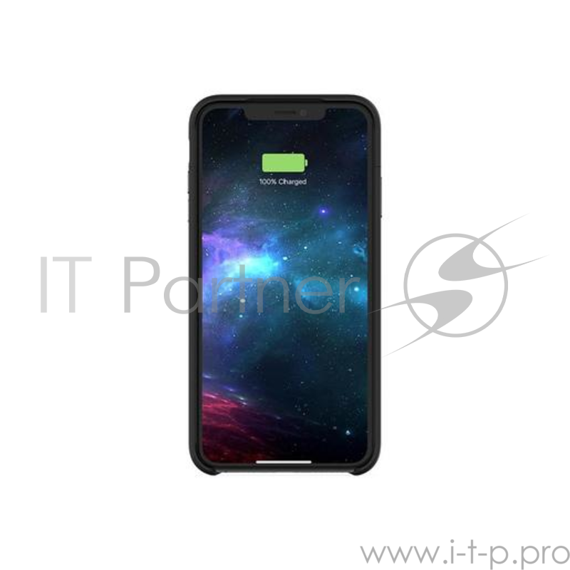 Чехол Mophie Juice Pack Access со встроенным аккумулятором для iPhone XS Max, черный