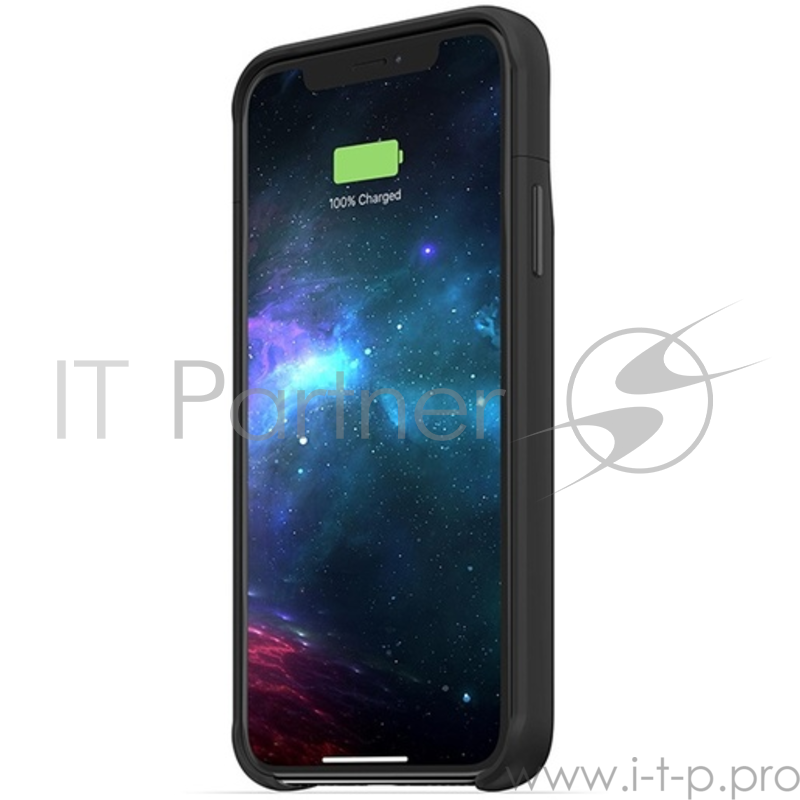 Чехол Mophie Juice Pack Access со встроенным аккумулятором для iPhone X/XS, черный