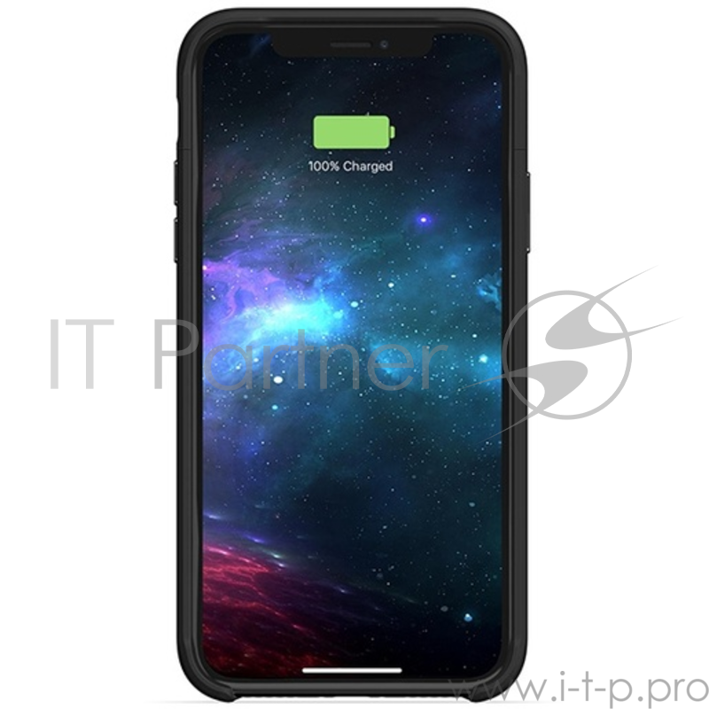 Чехол Mophie Juice Pack Access со встроенным аккумулятором для iPhone X/XS, черный