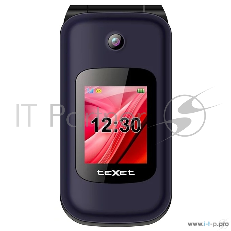 Мобильный телефон texet 216B-ТМ цвет синий