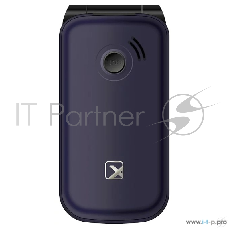 Мобильный телефон texet 216B-ТМ цвет синий