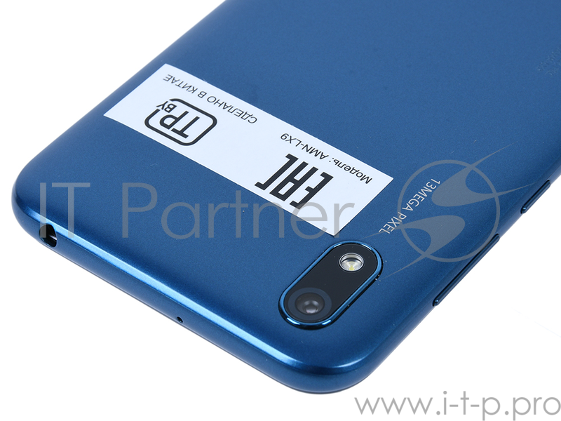Huawei Y5 2019 32Gb 4G Sapphire Blue Смартфон