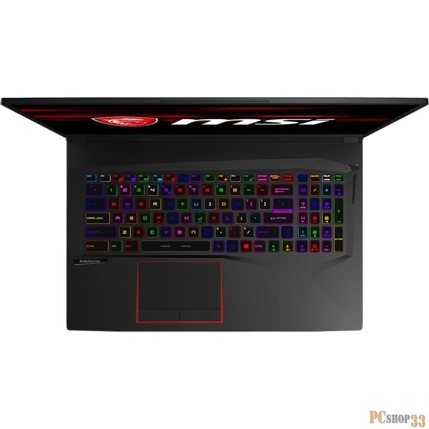 Ноутбук MSI GE75 Raider 8SG-205RU Core i7 8750H/32Gb/1Tb/SSD512Gb/nVidia GeForce RTX 2080 8Gb/17.3