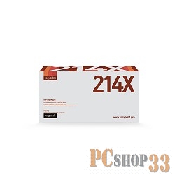 Картридж Easyprint (CF214X) для HP LJ Enterprise 700 M712dn/700 M725dn, Bk, 17.5K, с чипом