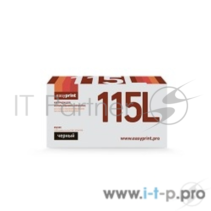 Картридж Easyprint (MLT-D115L) для Samsung SL-M2620D/M2820ND/M2870FD, Bk, 3K, с чипом