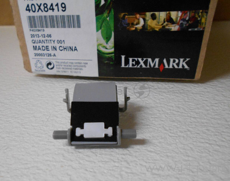 Тормозная площадка ADF в сборе Lexmark X26x/X36x/X46x/X54x (40X8419/40X5472)