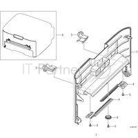Передняя крышка XEROX Phaser 3160