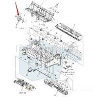 Муфта регистрации XEROX WC 3615DN (121K51870)