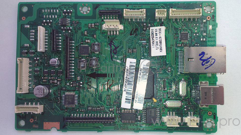 Плата форматера Samsung SCX-4727FD/4728FD (JC92-02409A)