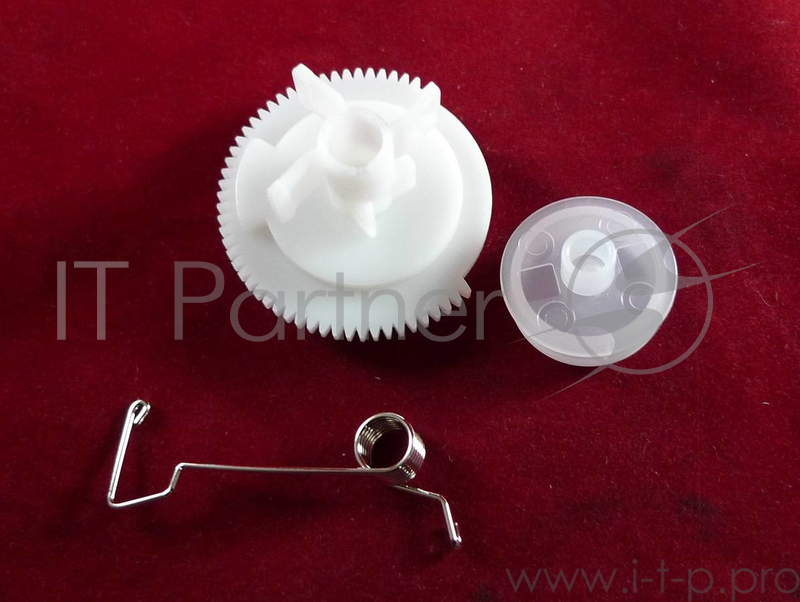 Зубчатый флажок сброса счетчика картриджа Brother TN3520 HL-L6400DW, HL-L6400DWT, MFC-L6900DW (Delacamp) 10штук