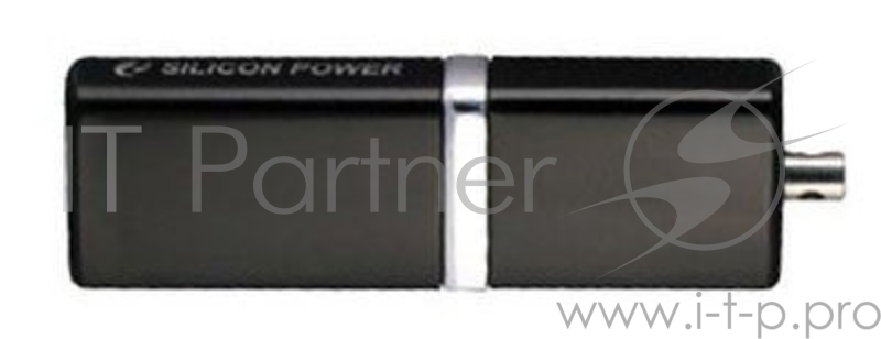 Носитель информации Silicon Power USB Drive 16Gb Luxmini 710 SP016GBUF2710V1K {USB2.0, Black}