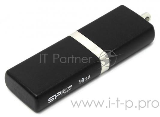 Носитель информации Silicon Power USB Drive 16Gb Luxmini 710 SP016GBUF2710V1K {USB2.0, Black}