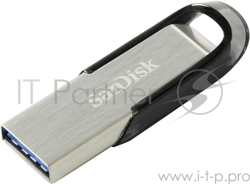 носитель информации SanDisk USB Drive 32Gb Ultra Flair SDCZ73-032G-G46 {USB3.0, Black}