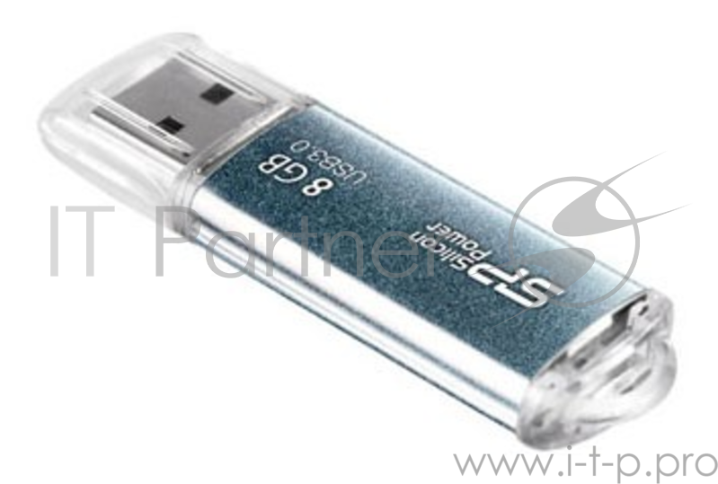 Носитель информации Silicon Power USB Drive 8Gb Marvel M01 SP008GBUF3M01V1B {USB3.0}