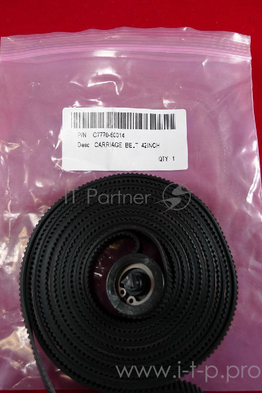 Ремень каретки HP DJ 500/510/800/815/820 42 (C7770-60014) (Япония)