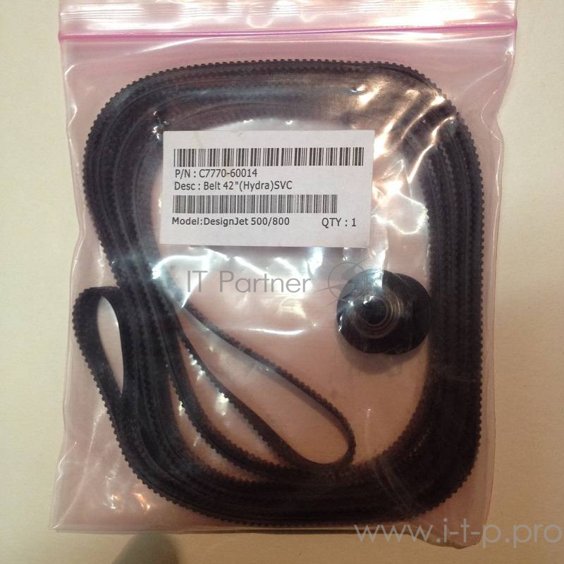 Ремень каретки HP DJ 500/510/800/815/820 42 (C7770-60014) (Япония)