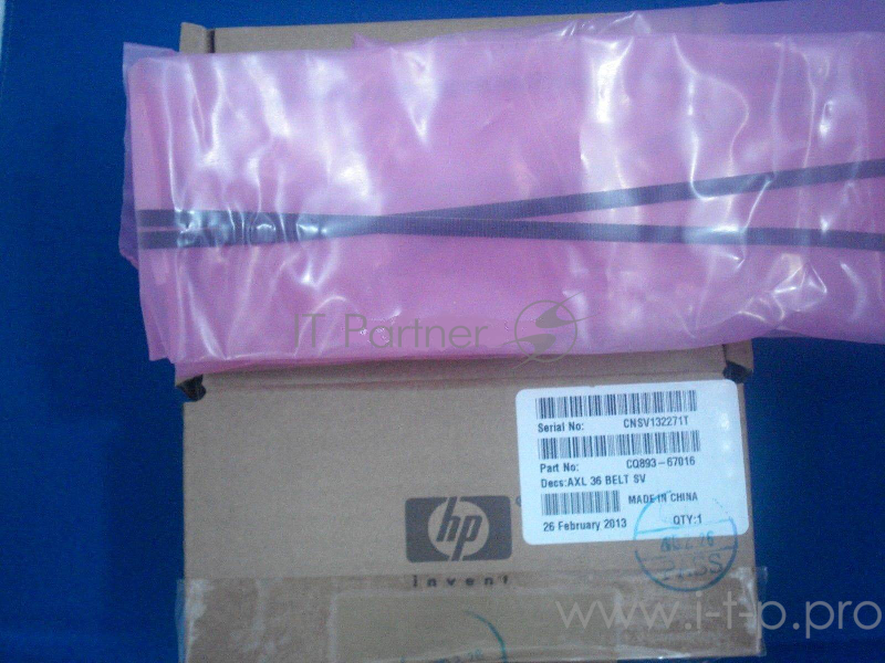 Ремень каретки HP DJ T520/730/830 36