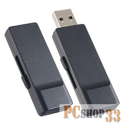 Носитель информации Perfeo USB Drive 16GB R01 Black PF-R01B016
