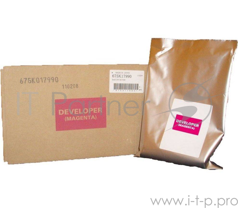 Носитель пурпурный DC 240/242/250/252