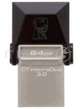 Носитель информации Kingston USB Drive 16Gb DTDUO3/16GB {USB3.0, MicroUSB}