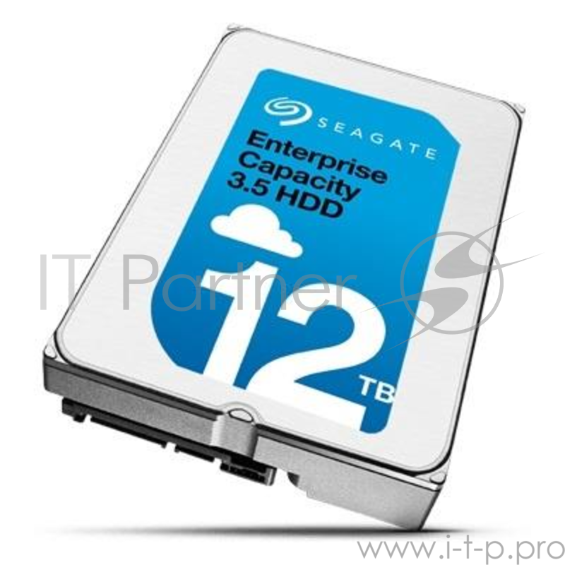 Жесткий диск 12TB Seagate Enterprise Capacity 3.5 HDD (ST12000NM0007) {SATA 6Gb/s, 7200 rpm, 256mb buffer, 3.5