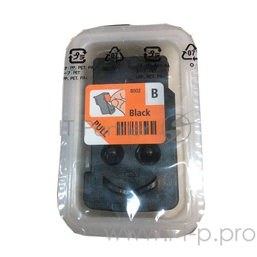 Печатающая головка CANON G1400/2400/3400 черная (QY6-8011/QY6-8002)