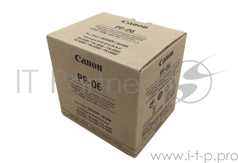 Печатающая головка Canon PF-06