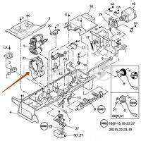 З/ч XEROX КРЫШКА В СБОРЕ CQ9303