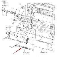 З/ч XEROX НАПРАВЛЯЮЩАЯ