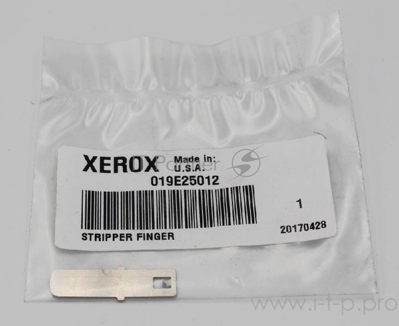 Палец отделения XEROX DT100 (019E25012)