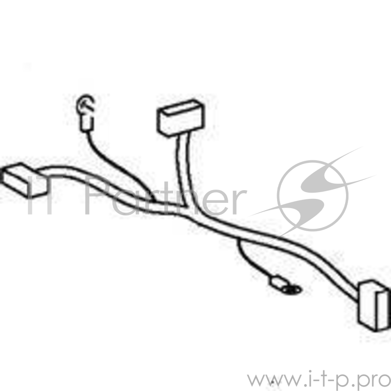 Шлейф двигателя роликов захвата ADF XEROX 123/128 (962K19703/962K19704/962K19705)