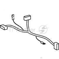 Шлейф двигателя роликов захвата ADF XEROX 123/128 (962K19703/962K19704/962K19705)