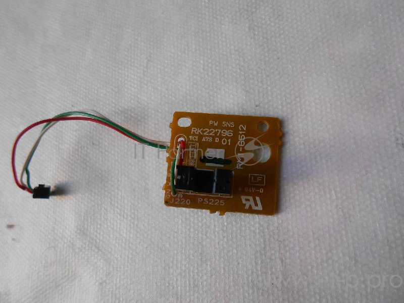 Датчик формата бумаги LP P3015 (RM1-6512) OEM