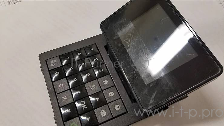 Панель управления в сборе HP LJ M607n/dn/M608n/dn/M609dn (RM2-1267)