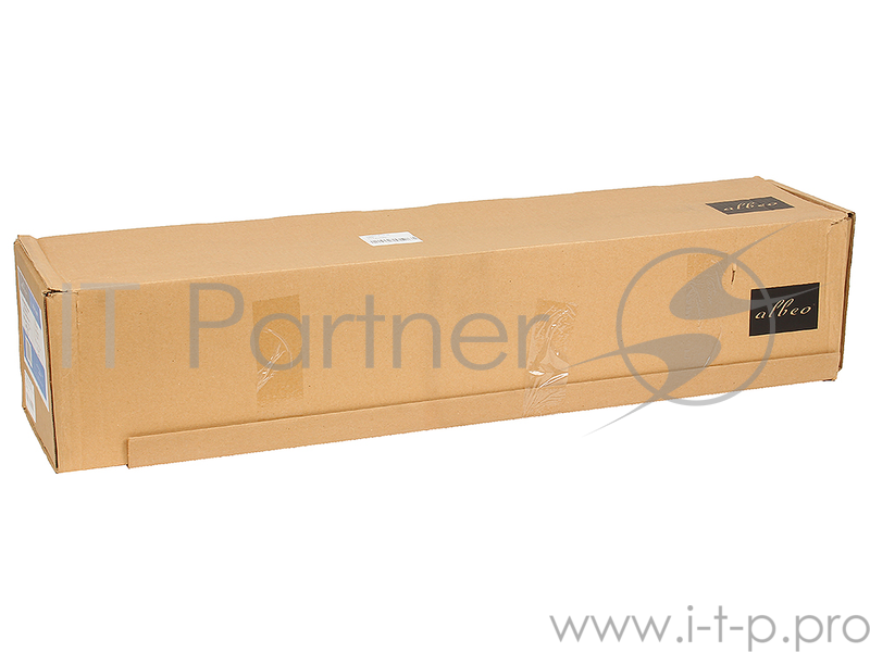 Бумага Albeo Engineer Paper, инженерная для плоттеров, в рулонах, втулка 76 мм, ширина рулона/длина/плотность (0,420х175 м., 80 г/кв.м.)