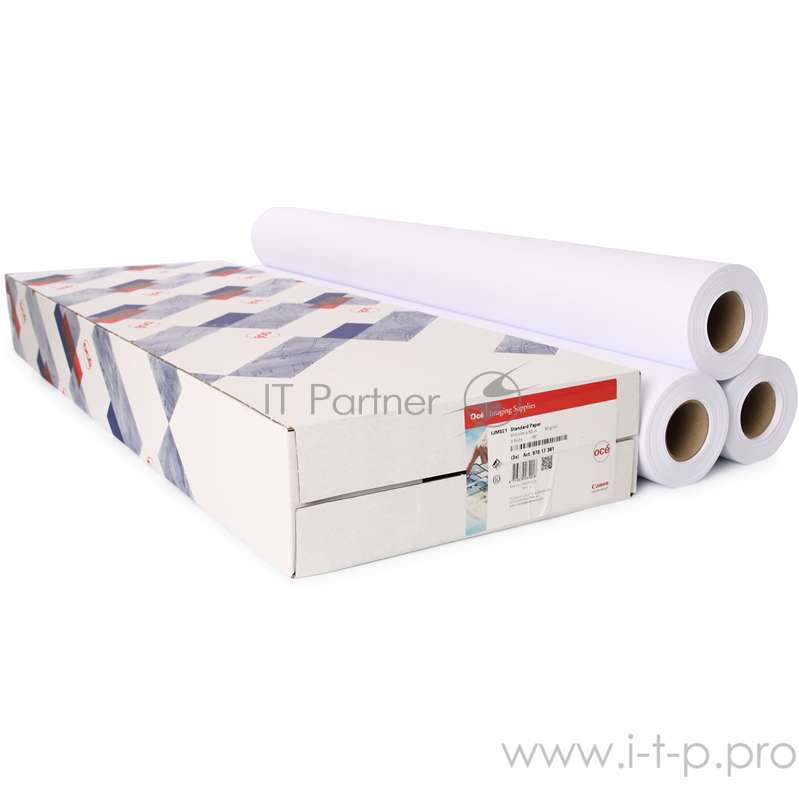 Бумага IJM021 STANDARD90 50X0,914 3P