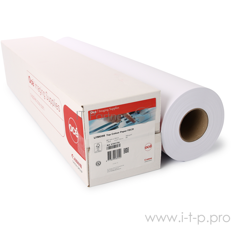 Бумага LFM098 TOPCOLOR160 100x0,841 FSC