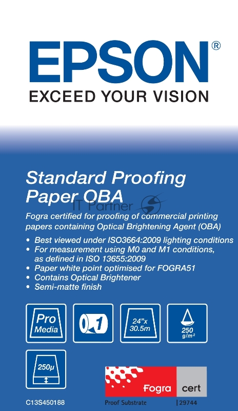 Бумага Standard Proofing Paper OBA 24