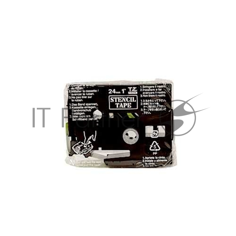 Наклейка ламинированная ST-E151 (24 мм трафаретная лента)